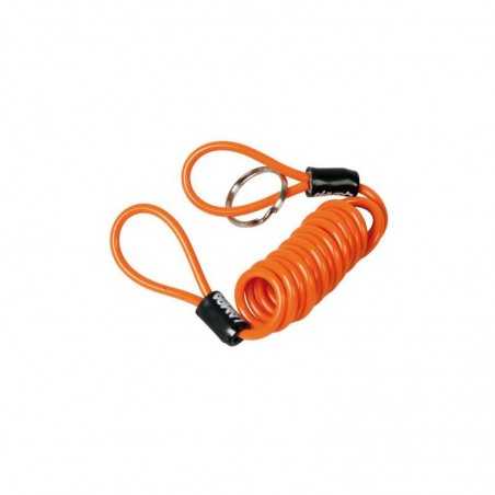 LAMPA spiral anti-theft cable 150 CM LAM90616