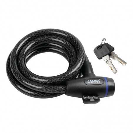 LAMPA Cable antirrobo CLUB 180 CM LAM90624