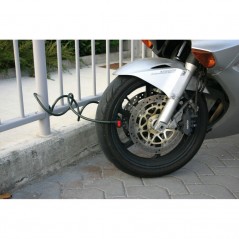 LAMPA Anti-theft cable CLUB 180 CM LAM90624
