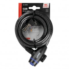LAMPA Anti-theft cable CLUB 180 CM LAM90624