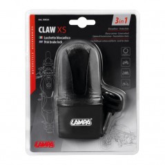 LAMPA Anti-theft motorcycle brake disc lock LAM90634