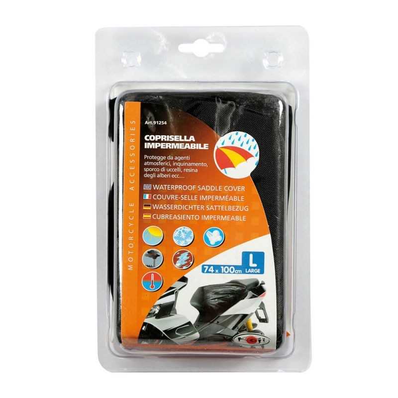 LAMPA Motorcycle seat protective cover 74CM X 100 CM LAM91254