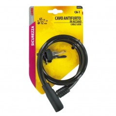 LAMPA Cable antirrobo CA-1 CM65 12 MM LAM93721