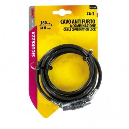 LAMPA Cable antirrobo CA-2 CM160 6 MM LAM93722