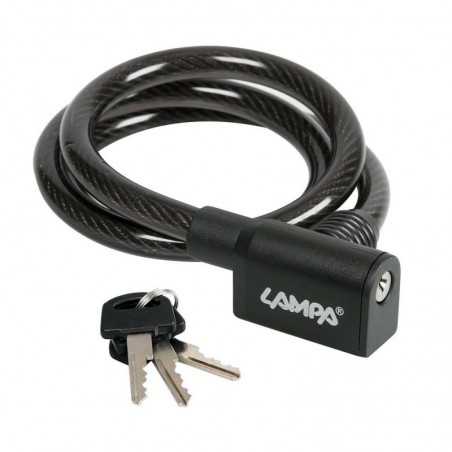 LAMPA Anti-theft cable CA-3 CM80 10 MM LAM93723