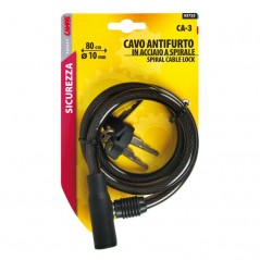 LAMPA Cable antirrobo CA-3 CM80 10 MM LAM93723