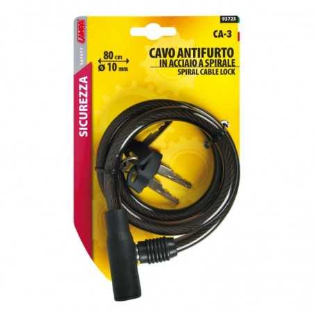 LAMPA Cable antirrobo CA-3 CM80 10 MM LAM93723