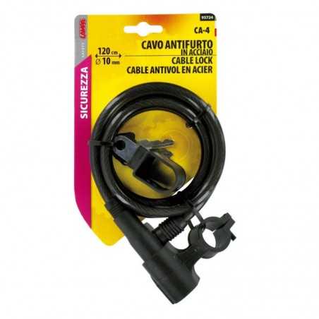 LAMPA Anti-theft cable ANTIFAZ CA-4 CM120 MM10 LAM93724