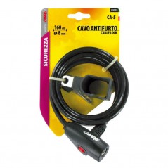 LAMPA anti-theft cable with key CA-5 CM160 LAM93725