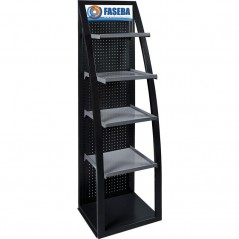 LAMPA Shelving display with shelves 180X56 CM 180X56 CM LAM98980