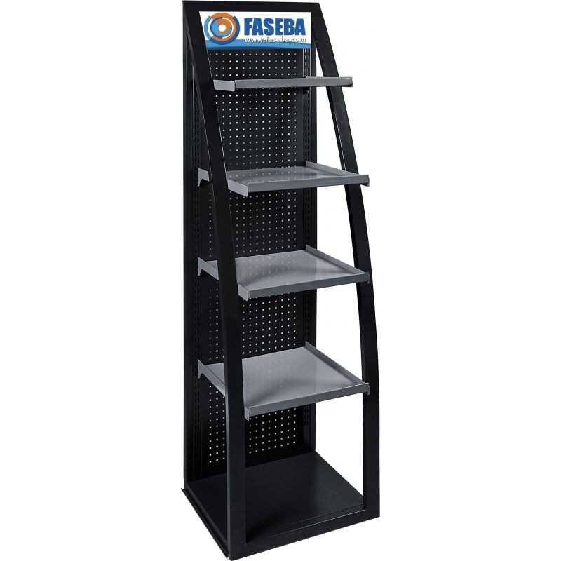 LAMPA Shelving display with shelves 180X56 CM 180X56 CM LAM98980