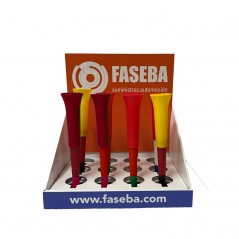 FASEBA Vuvuzela corneta regulable bandera de España (12U) (12UD) 07211