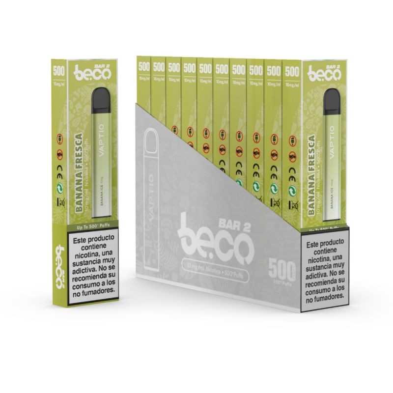 FASEBA vaper 500 PUFF BECO 20 MG (10U) 07237VAR