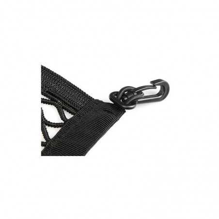 LAMPA Multipurpose elastic net with 6 hooks for motorcycles TOP-NET 42X42 CM LAM90498