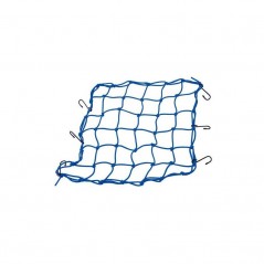 LAMPA Elastic net 6 hooks for motorcycle ARAÑA 42X42 CM LAM90501VAR
