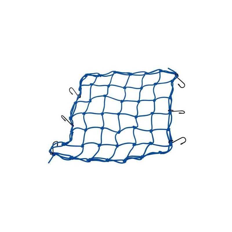 LAMPA Elastic net 6 hooks for motorcycle ARAÑA 42X42 CM LAM90501VAR