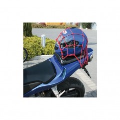 LAMPA Red elástica 6 ganchos para moto ARAÑA 42X42 CM LAM90501VAR
