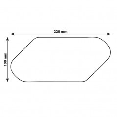 LAMPA Side adhesive deposit protectors LAM90508