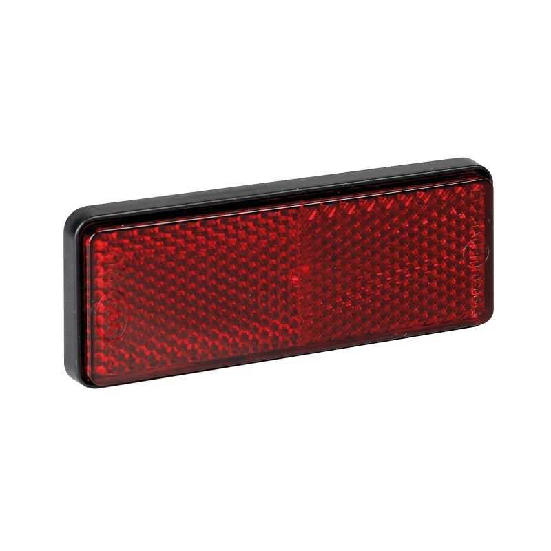 LAMPA Reflector catadióptrico trasero con tornillos para moto 90X35 MM LAM90530