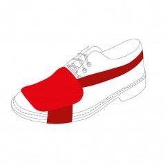 LAMPA Protector de zapatos piel para motero (1U) LAM91331