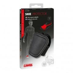 LAMPA Leather shoe protector for biker (1U) LAM91331