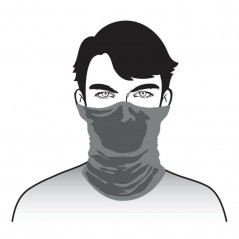 LAMPA Natural fiber neck gaiter LAM91437