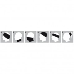 LAMPA Polyester neck warmer LAM91438