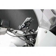 LAMPA High resistance universal mobile phone holder OPTI-LINE LAM91587