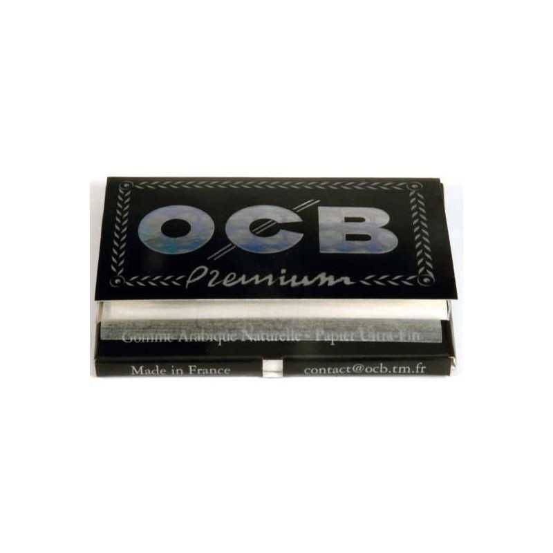 OCB Cajetilla con 100 papeles de fumar 07071