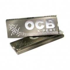 OCB Cajetilla con 100 papeles de fumar X-PERT 07125