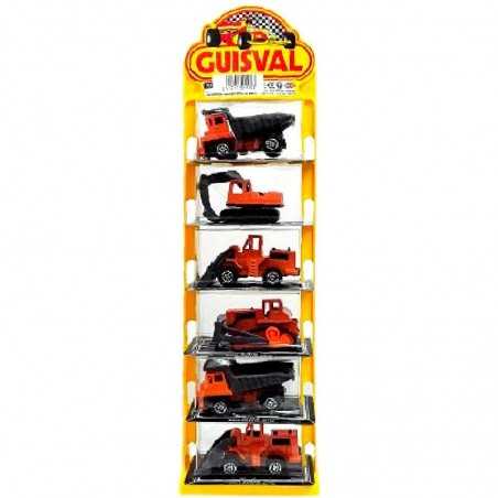 GUISVAL Scale toy public works machine 1:58 6UD 16148-A