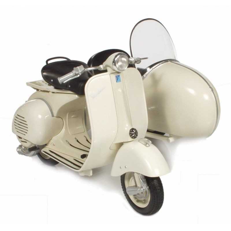 FASEBA Moto juguete a escala 1/6 VESPA SIDECAR 150VL 1T 1983 16280