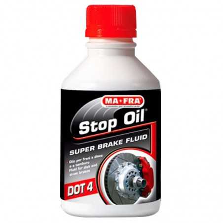 MAFRA motorcycle brake fluid STOP OIL DOT 4 250 ML 18120
