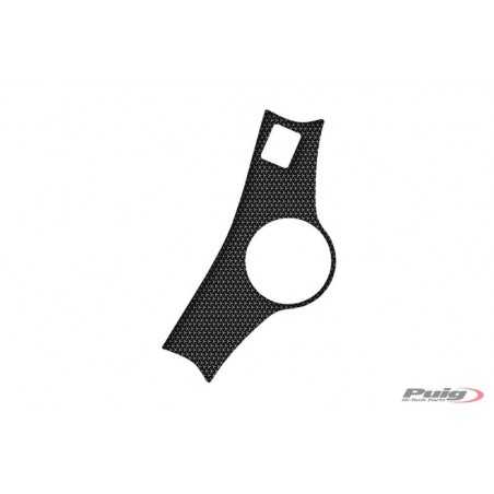 Protective adhesive shank anti stripes with keys