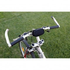 LAMPA Bolsa portaobjetos para manillar moto LAM90264