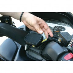 LAMPA Bolsa portaobjetos para manillar moto LAM90264