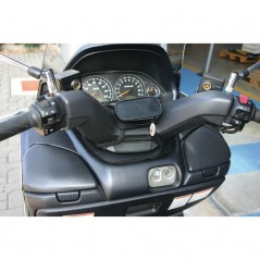 LAMPA Bolsa portaobjetos para manillar moto LAM90264