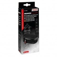 LAMPA Bolsa portaobjetos para manillar moto LAM90264