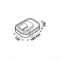 LAMPA Bolso para motoristas 12X18X10 CM LAM90421