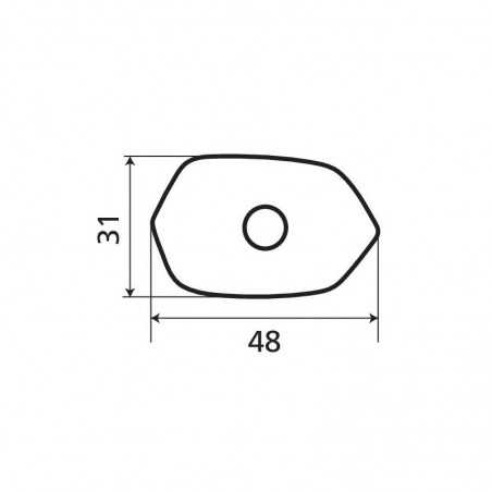LAMPA Motorcycle turn signal adapters LAM90467