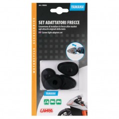 LAMPA Set of 4 adapters for motorcycle turn signals LAM90062