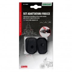 LAMPA Set of 4 adapters for motorcycle turn signals LAM90063