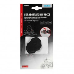 LAMPA Set of 4 adapters for motorcycle turn signals LAM90064