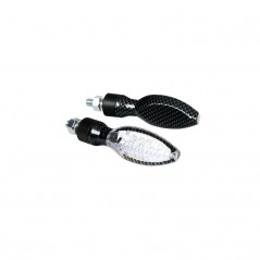 LAMPA Juego intermitentes homologados de moto LED KENESIS 12V E LAM90069VAR