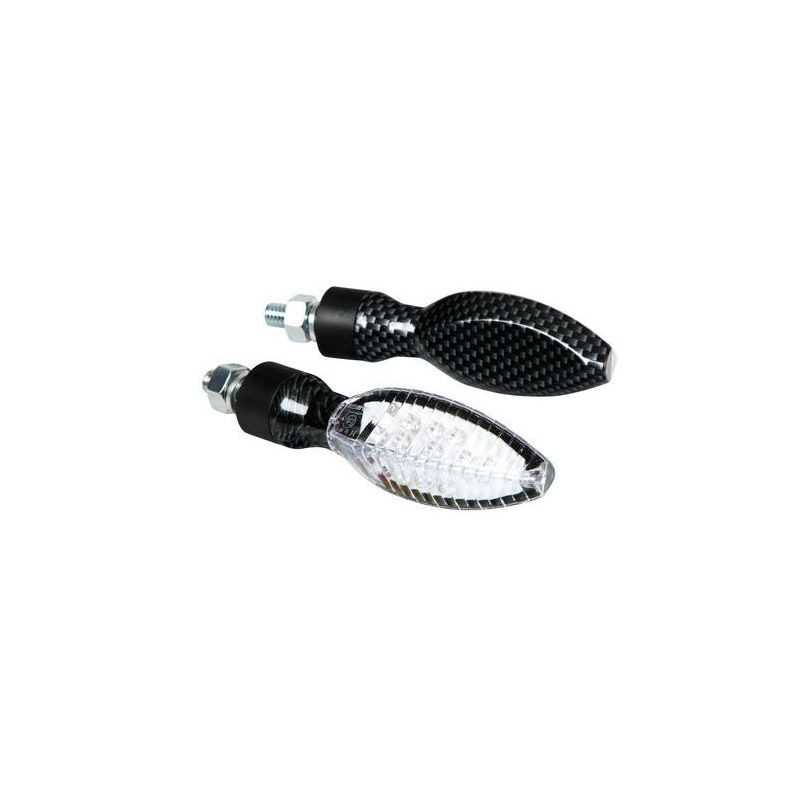 LAMPA Approved motorcycle intermittent set LED KENESIS 12V E LAM90069VAR