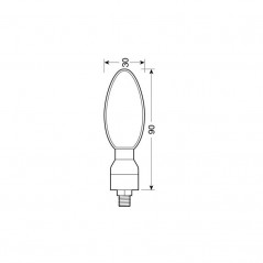 LAMPA Juego intermitentes homologados de moto LED KENESIS 12V E LAM90069VAR