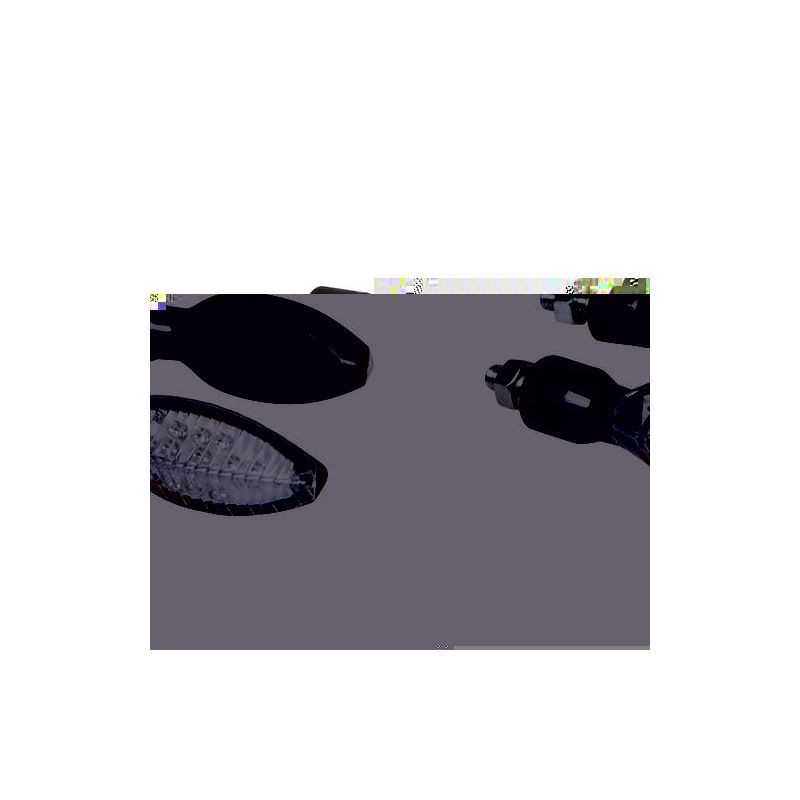 LAMPA Juego intermitentes homologados de moto LED KENESIS 12V E LAM90069VAR
