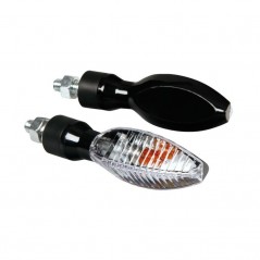 LAMPA Approved motorcycle intermittent set LED KENESIS 12V 10W E LAM90079