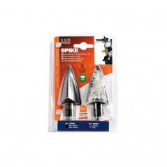 LAMPA Approved motorcycle intermittent set LED SPIKE 12V E LAM90086VAR