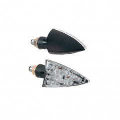 LAMPA Approved motorcycle intermittent set LED SPIKE 12V E LAM90086VAR